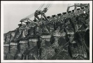 Im Tagebau 1 : Tagebau Jänschwalde. Eimerkettenbagger