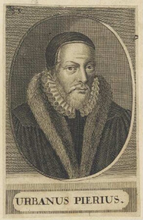 Bildnis des Urbanus Pierius