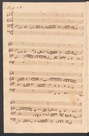 Präludien und Fugen. Auszüge; fis-Moll; BWV 859/2