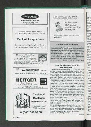 Liebe Börnerinnen, liebe Börner
