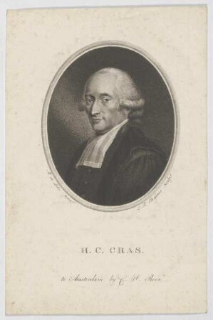 Bildnis des H. C. Cras
