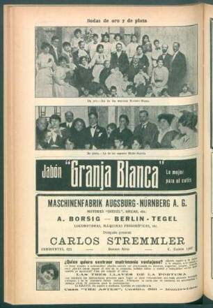 Bodas de oro y de plata