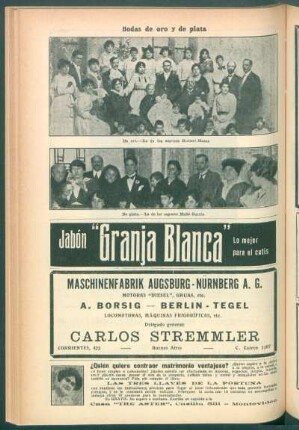 Bodas de oro y de plata
