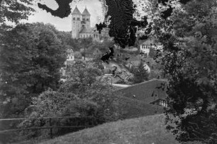 Klosterlausnitz : Klosterlausnitz. Blick zur Klosterkirche