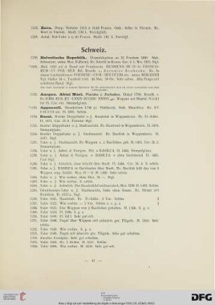 Schweiz (Nr. 1230-1422)