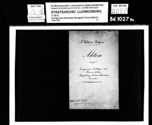 Wipfler, Milli (*15.03.1881 in Bergzabern); Sängerin; ausgesch.: 1901