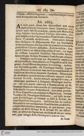 An. 1665
