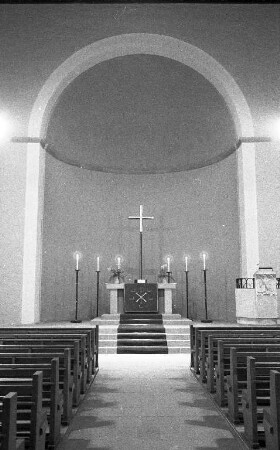 Einweihung der renovierten Johanniskirche.