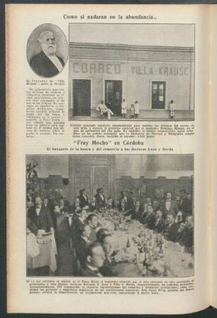 "Fray Mocho" en Córdoba