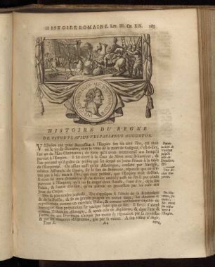 Histoire du Regne de Titus Flavius Vespasianus Augustus.
