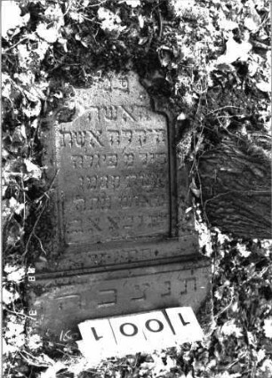Grabstein 1001