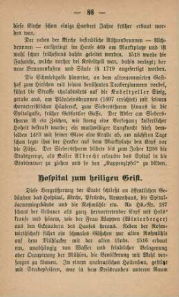 Hospital zum heiligen Geist
