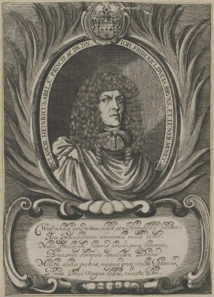 Bildnis des Clamor. Henricus. Abel.