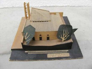Gulbransson, Olaf Andreas ; La Paz (Bolivien); Ev.-luth. Kirche - Evang. Luther. Kirche, Modell M 1:200