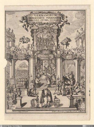 Germanorum Modernorum Praerogativa, Indoles, Studia, Inventa Et Exercitia