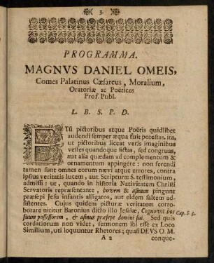 Programma