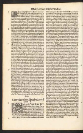 Liber secundus Machabaeorum