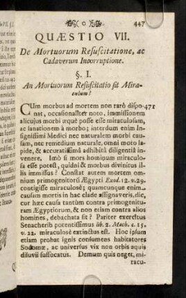 447-461, Quaestio VII