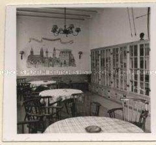 Pfaff - Nähmaschinenwerk, Bibliotheksraum der Lehrlingsabteilung