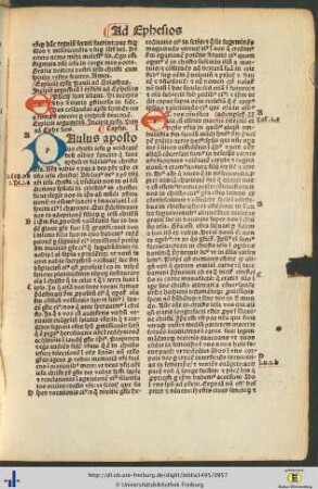 Argumentum in epistolam ad Ephesios