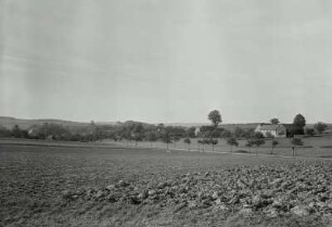 Marbach. Teilansicht des Ortes
