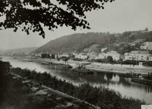 Bad Schandau, Ausschiffungsplatz