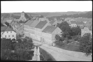 Hainichen. Bahnhofsstraße