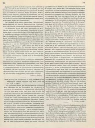 74-77 [Rezension] Bruhn, Wilhelm, Der Vernunftcharakter der Religion