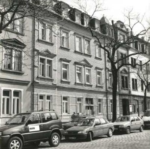 Dresden-Pieschen, Rehefelder Straße 74. Wohnhaus (um 1900)