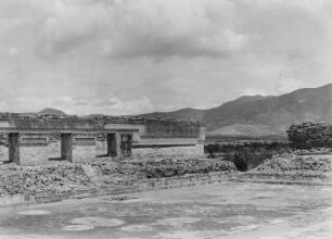 Palast in Mitla (Sammlung Richard Wegner 1869/1931)