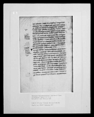 Codex 12: Evangeliar — Textseite: Johannes 19,38-20,6, Folio 155 verso