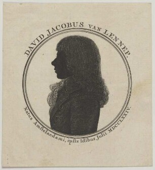Bildnis des David Jacobus van Lennep