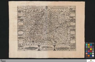 Icon totius Sueviæ, Württemberg, Alsatiæ, Palatinatus, Marchionatus Badensis [etc.] : Perillustri et Generosissimo Heroi Domino Dn̄o Iohanni Henrico libero Baroni De Reinach ...
