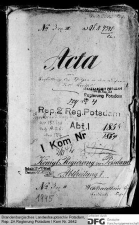 Anstellung und Dienstführung der Schulzen, Gemeindevorsteher, Bürgermeister, Beigeordneten und Schöffen im Kreis Westhavelland