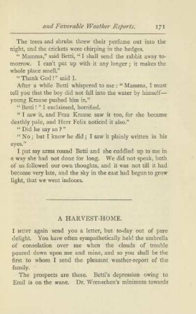A harvest-home