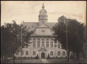 Rathaus, Ballenstedt: Ansicht des Neuen Rathauses