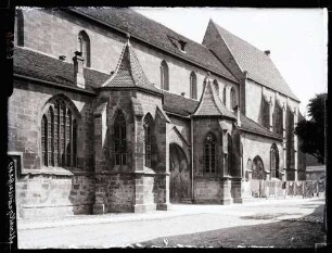 Stadtkirche; Fenster des südlichen Mittelschiffs