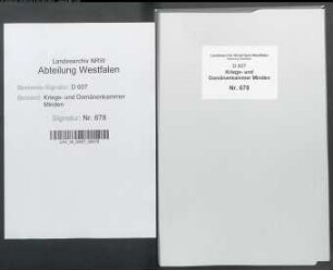 Amt Petershagen - Vogtei Börde - Bauerschaft Stemmer: Protokoll des Katasterverhörs