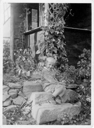 Peter Schermuly in Dillhausen im Westerwald, 1933