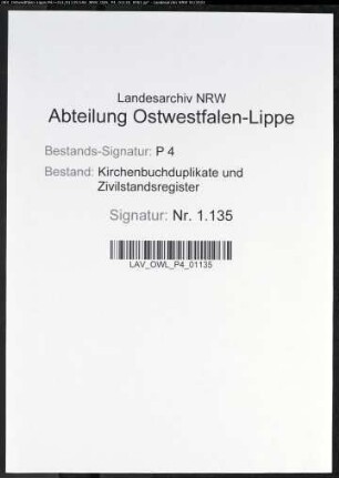 Kirchenbuchduplikat der katholischen Gemeinde Netphen (GHT 1834-1840). (Gemeinde: Netphen, katholische Gemeinde)