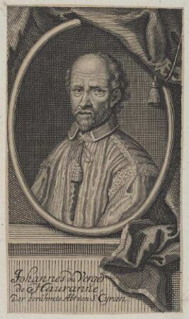 Bildnis des Johannes du Verger de Hauranne