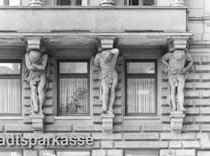 Miets- u. Geschäftshaus; Frankfurt, Börsenplatz 5