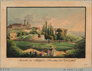 Das Schloss Roßthal (Dresden-Roßthal)