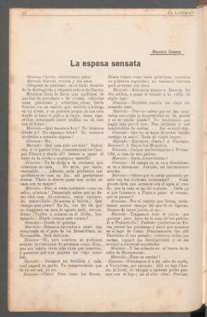 La esposa sensata : [Traducción]