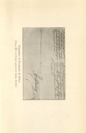 Signature of Fernando de Silva