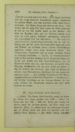 IV. Das britische Nord-Amerika