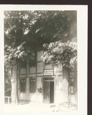 Gaststätte "Broker Krug". Detmold. Schönemark
