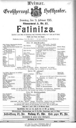 Fatinitza