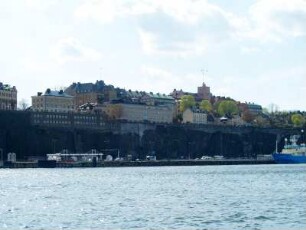 Stockholm: Blick nach Södermalm
