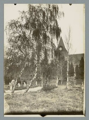 Thekla. Friedhof